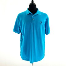Beverly Hills Polo Club Short Sleeve Shirt Men Large Golf Athletic Sport Casual - £11.85 GBP
