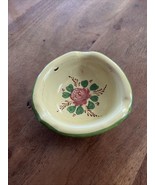 Art Pottery 3 1/2&quot; Vanro Trinket Dish Ashtray Made in Italy - €11,19 EUR