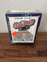 1991 Edition Upper Deck Baseball Cards Collectors Choice Factory Sealed Box 35 - £12.01 GBP