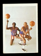 1971 Fleer Basketball Trading Card Harlem Globetrotters #72 1970-71 Highlights - £8.78 GBP