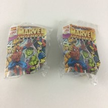 Marvel Super Hero Origins KFC Kids Toys Wolverine Fantastic Four Vintage... - £17.08 GBP