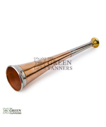 Quality Fox Hunting 1 Band Horn With Mouth Piece Huntsman Master Hunting... - £33.63 GBP