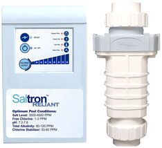 Solaxx CLG240A Saltron Reliant Salt Chlorine Generator for 40000 Gallon ... - $1,198.54
