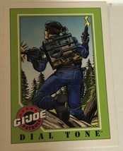 GI Joe 1991 Vintage Trading Card #141 Dial Tone - £1.56 GBP