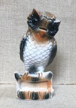 Vintage Ardalt Bone China Textured Owl Figurine AS IS READ - £7.18 GBP