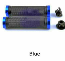Bicycle Handlebar Grips Bar Plugs Set Road-Bike Cycling Accessories blue - $220.86 MXN