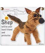 Kamibashi Shep German Shepherd Dog Original String Doll Gang Keychain Clip - €14,33 EUR