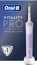 Oral-B Vitality Pro Electric Toothbrush with Rechargeable Handle, Purple - £196.74 GBP