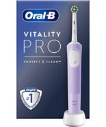Oral-B Vitality Pro Electric Toothbrush with Rechargeable Handle, Purple - £195.94 GBP