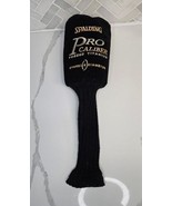 Spalding Pro Caliber Oversize Diameter Padded Velvet Sock Golf Club Head... - $10.84