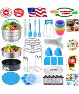 Complete Instant Pot Accessory Set - 100+ Pieces for 6QT &amp; 8QT Pressure ... - $100.70 CAD