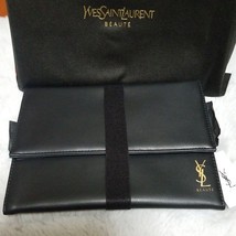 Yves Saint Laurent Novelty Flat Pouch YSL BEAUTY Member W220 x H170 mm VIP Gift - £77.89 GBP