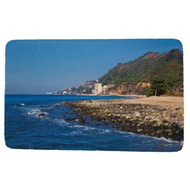 Postcard The Costa Vida Hotel Black Point Puerto Vallarta Jalisco Mexico Chrome - $6.98