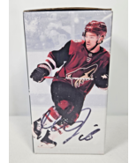 AUTOGRAPHED Arizona Coyotes Hockey MAX DOMI Bobblehead JDRF 2017 Unused - $24.99