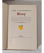 The California Diary 1948 Biobooks Rev Colton Sullivan USN 261 Pages 1st... - $63.92 CAD