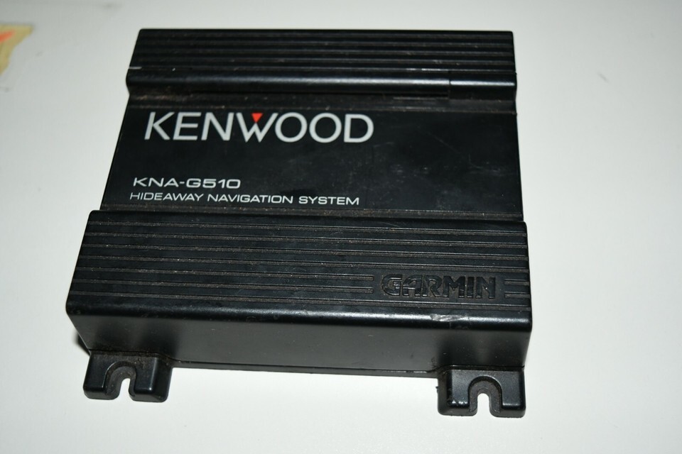 Kenwood KNA-G510 Remote Mount Navigation for Various Kenwood Car Stereo 1F - $69.30