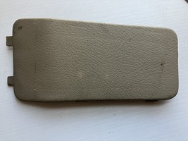 90-93 Acura Integra hatchback interior rear panel shock cover lid LEFT tan - $24.74