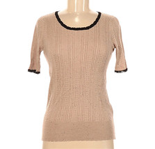 NEW Ella Moss Women’s Cordelia Sweater Oatmeal Size M NWT - $39.59