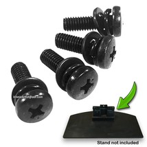 4x Replacement Stand Screws for Sony KDL-32EX400 Monitor M5.26 - $2.99