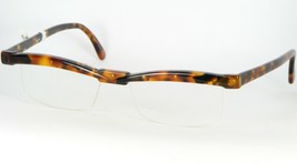 Maske Berlin Tau Ho Tortoise Eyeglasses Glasses 52-17-148mm (Nose Pads Missing) - £139.33 GBP