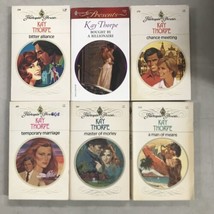 Lot of 6 By Kay Thorpe Bitter Alliance Bought By A Billionaire Chance Meeting A - £13.44 GBP