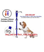 Blue Doggy Doorbells Plus 2 Obedience Clickers, House Training  - $17.82 CAD