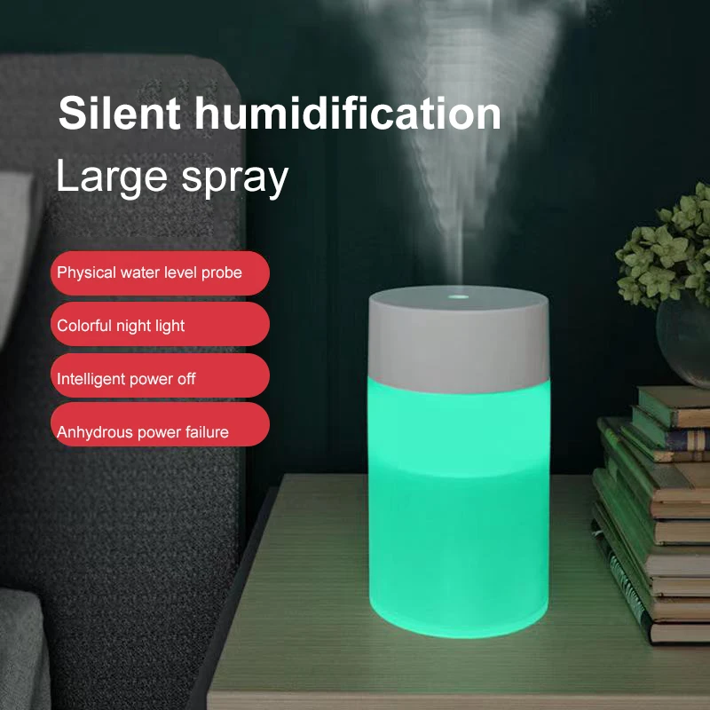 Car Air Humidifier Multifunctional Essential Oil Diffuser Spray Car Electrical - £10.46 GBP+