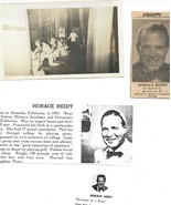 Signed 1948 Letter-Horace Heidt + Candid Photo-Revue-From Collection - €26,05 EUR