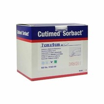 Cutimed Sorbact Dressing Pads (Choose size/qty)- Antibacterial/Antifungal - $41.55