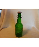 Vintage 16 Oz. One Pint Grolsch Brewery Green Swing Top Lid Glass Bottle... - £18.78 GBP