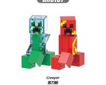 Game Series Mine Craft Creeper Building Block Block Minifigure  - $2.92