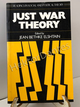 Just War Theory by Jean Bethke Elshtain (1992, Softcover) - £12.80 GBP