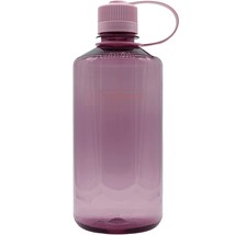 Nalgene Sustain 32oz Narrow Mouth Bottle (Cherry Blossom) Recycled Reusable Pink - £12.47 GBP
