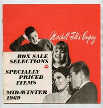 Marshall Field &amp; Co 1969 Box Sale Selections Men&#39;s Women&#39;s &amp; Children&#39;s Catalog - £37.98 GBP