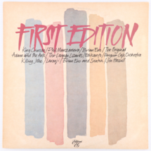 First Edition Various Artists Compilation 1982 12&quot; LP Record Editions EG EGED 15 - £19.28 GBP