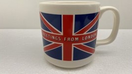 Greetings From London Coffee Mug - $14.80