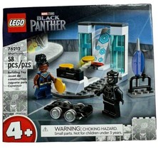 LEGO 76212 Marvel Black Panther: Shuri’s Lab 2022 58pc - £7.39 GBP