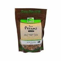 NOW Foods Raw Pecans, 12 oz - $19.58