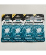 (4) Listerine Ready Tabs Clean Mint, 8 Tablets/Pack, 32 Tabs Total - $61.74