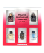5-Pc. Men&#39;s Luxury Deluxe Fragrance Sampler Set (5mL-7mL) BURBERRY, VERS... - $1,062.14 MXN
