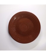 Fiesta Cinnabar 7.25” Salad Plate Homer Laughlin USA Lead-Free Stoneware - $17.77 CAD