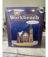 Santa&#39;s Workbench Interior Series  CHURCH OF THE DEVOTED SHEPARD ~ 2004 - $470.20 MXN
