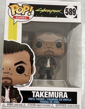 Funko Pop! Vinyl: Cyberpunk 2077 - Takemura #589 - £21.53 GBP