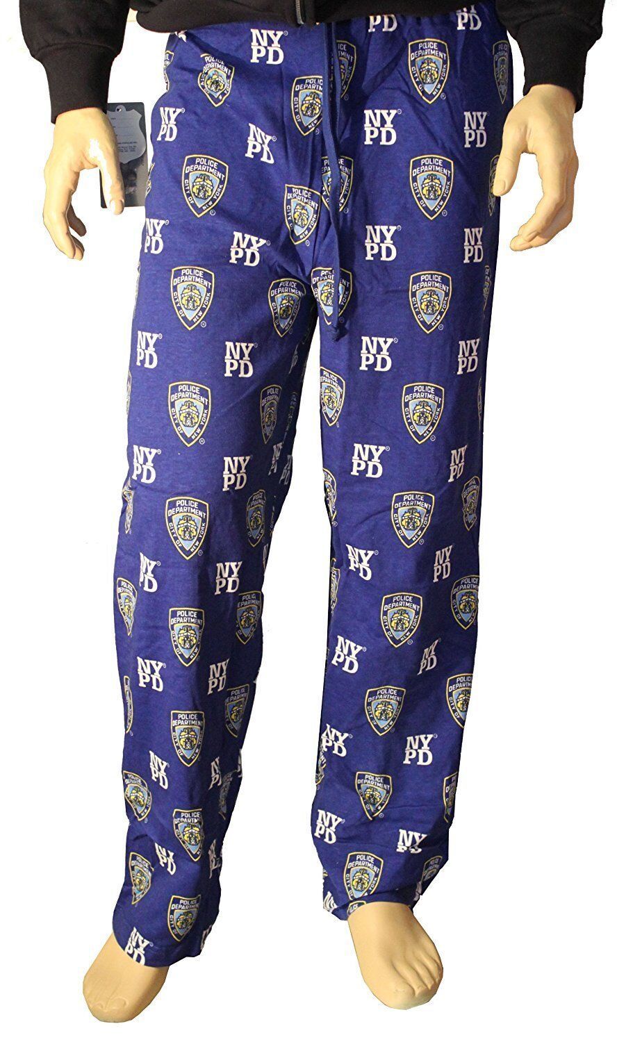 OFFICIALLY LICENSED NYPD BLUE LOUNGE PAJAMA PANTS NEW YORK POLICE DEPARTMENT - $24.99