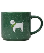 Elum Home Winter Dog Stackable Mug 16oz New Fine China/ Nouvelle Porcela... - £3.95 GBP