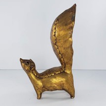 Freeman McFarlin Skunk Figurine Wildlife Anthony MCM Mid Century *Chipped* - $225.00