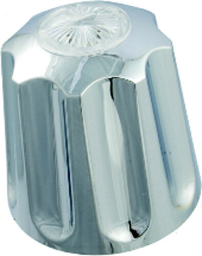Gerber Style Shower Diverter Handle, Short Broach Chrome plated - $5.10