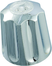 Gerber Style Shower Diverter Handle, Short Broach Chrome plated - $5.10