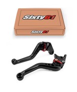 Kawasaki ZX14 ZX14R Levers 2006-2014 2015 2016 2017 Black Shorty Brake C... - $2,577.96 MXN