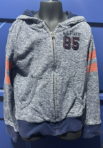 Tommy Hilfiger grey Sweatshirt/ Jacket, Boys 6/7 small - £15.53 GBP